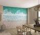 Photo Wallpaper Digital Print Waves turquoise 32547 1