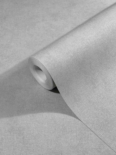 Non-Woven Wallpaper Plain Mottled greige 32401