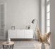 Non-Woven Wallpaper Plain Mottled light grey 32402 3