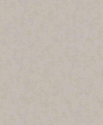 Non-Woven Wallpaper Plain Mottled taupe 32418