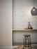 Non-Woven Wallpaper Sand Structure Stripes beige 32504 5