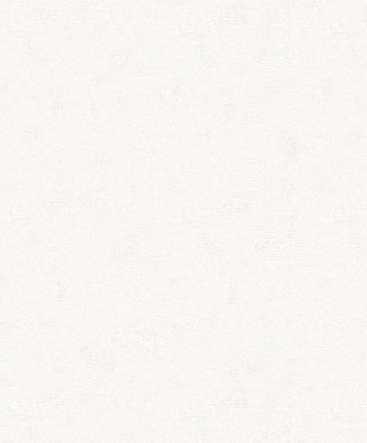 Non-Woven Wallpaper Sand Structure Plain white 32507