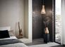 Non-Woven Wallpaper Sand Structure Plain anthracite 32512 4