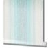 Non-Woven Wallpaper Stripes Ethno blue green 32654 2