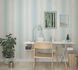 Non-Woven Wallpaper Stripes Ethno blue green 32654 3