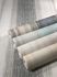 Non-Woven Wallpaper Stripes Ethno beige blue 32655 5