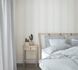 Non-Woven Wallpaper Stripes Ethno beige grey 32656 3