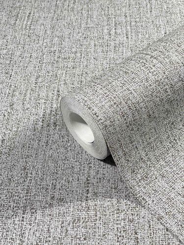 non-woven wallpaper textile optics grey 32665