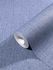 Non-Woven Wallpaper Plain Textile Look dark blue 32675 1