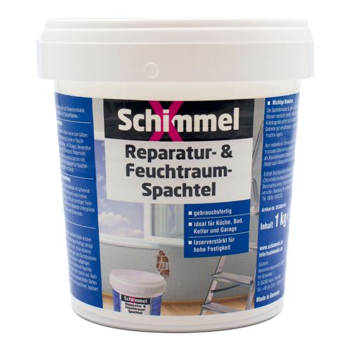 SchimmelX repair & damp room filler | Orex