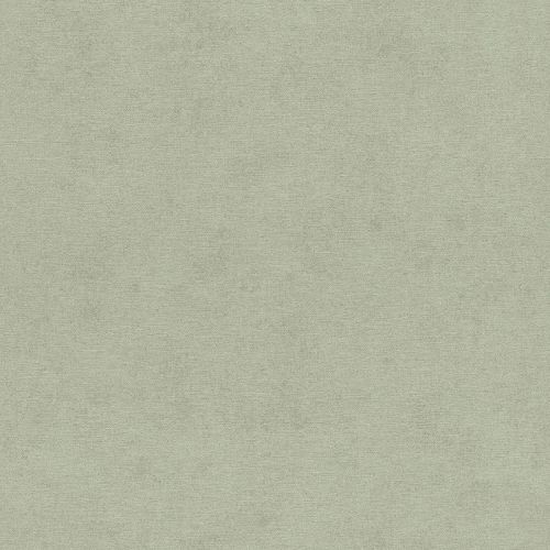 Non-Woven Wallpaper Rasch Plain Mottled green 408171