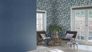 Non-Woven Wallpaper Rasch Plain Mottled blue 408232 3