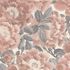 Non-Woven Wallpaper Rasch Flowers old-pink grey 408331 1