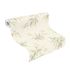 Non-Woven Wallpaper Rasch Bamboo Leaves white 409741 2