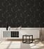 Non-Woven Wallpaper Mable black silver Gloss 37855-2 6