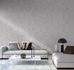 Non-Woven Wallpaper Mable grey silver Gloss 37855-6 5