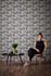 Non-Woven Wallpaper Fish blue copper Metallic 37859-4 4