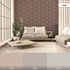 Non-Woven Wallpaper Fish brown red Metallic 37859-5 5