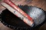 Non-Woven Wallpaper Fish brown red Metallic 37859-5 6