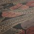 Non-Woven Wallpaper Fish brown red Metallic 37859-5 2