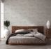 Non-Woven Wallpaper Palm grey white Glitter 37861-4 5