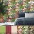 Non-Woven Wallpaper Leaves Floral green red 37862-1 5