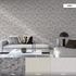 Non-Woven Wallpaper Cubes 3D grey Metallic 37863-1 6
