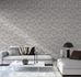 Non-Woven Wallpaper Cubes 3D grey Metallic 37863-1 4