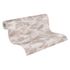 Non-Woven Wallpaper Cubes 3D white pink Metallic 37863-2 3