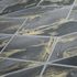Non-Woven Wallpaper Cubes 3D grey gold Metallic 37863-4 2