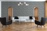 Non-Woven Wallpaper Cubes 3D grey gold Metallic 37863-4 5