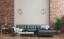 Non-Woven Wallpaper Fan Graphic grey Metallic 37864-1 5