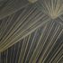 Non-Woven Wallpaper Fan Graphic gold metallic 37864-4 2