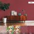 Non-Woven Wallpaper Plaster Look red black 37865-3 5