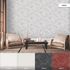 Non-Woven Wallpaper Floral Tree grey Metallic 37867-3 6