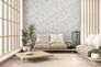 Non-Woven Wallpaper Floral Tree grey Metallic 37867-3 4