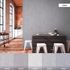 Non-Woven Wallpaper Concrete light grey 37903-2 6