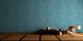 Non-Woven Wallpaper Cherry Blossom blue pink 37912-3 4
