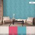 Non-Woven Wallpaper Cherry Blossom blue pink 37912-3 6