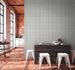 Non-Woven Wallpaper Check white beige Metallic 37919-1 5