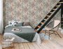 Non-Woven Wallpaper plaster grey green brown 37954-1 4