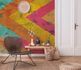 Digital Print Photo Wallpaper Zig-Zag colourful DD118826 1