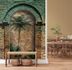 Digital Print Photo Wallpaper Orient Palm brown DD118827 1
