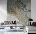 Digital Print Photo Wallpaper Stone grey gold DD118829 3