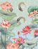 Digital Print Photo Wallpaper Pond Kois blue DD118830 1
