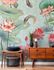 Digital Print Photo Wallpaper Pond Kois blue DD118830 2