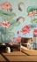 Digital Print Photo Wallpaper Pond Kois blue DD118830 3
