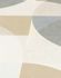 Non-Woven Wallpaper Elle Circle beige Glitter 10150-02 2