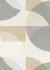 Non-Woven Wallpaper Elle Circle beige Glitter 10150-02 1