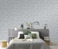 Non-Woven Wallpaper Elle Waves silver Gloss 10151-10 5